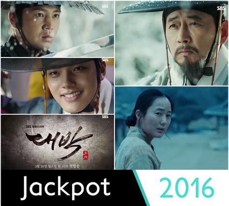 jackpot kdrama|Jackpot (TV Series 2016.